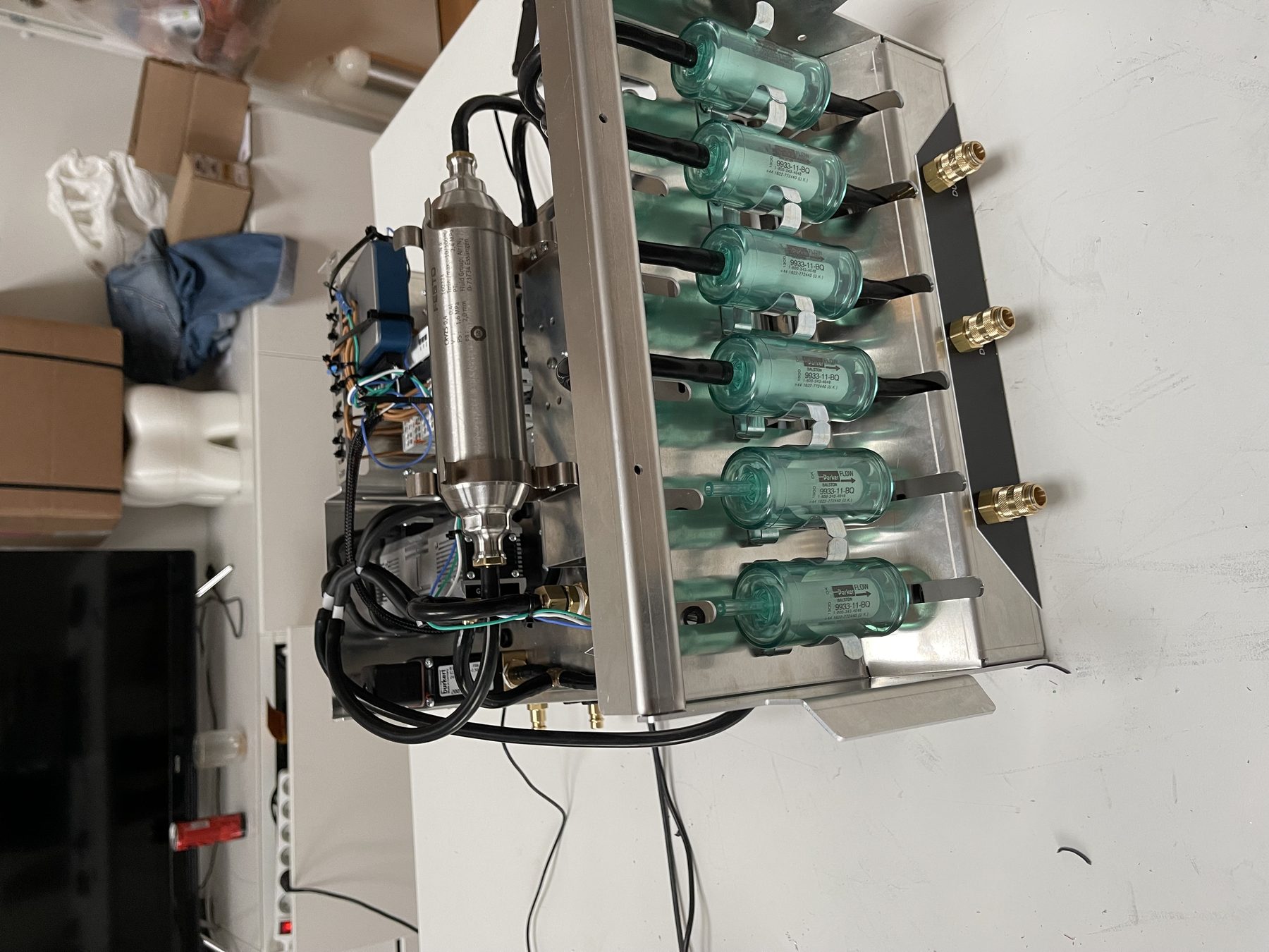 laborautomatisierung Detail